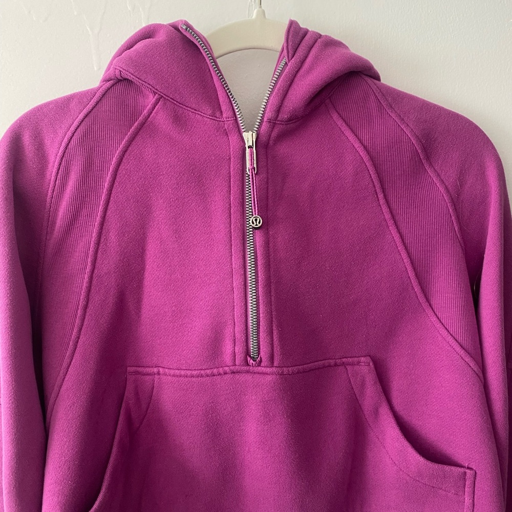 Lululemon Scuba Half Zip